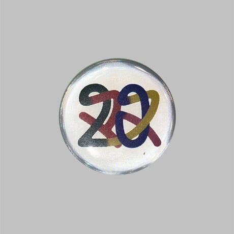 【20周年🎉】"マヌ20" reflective sticker
