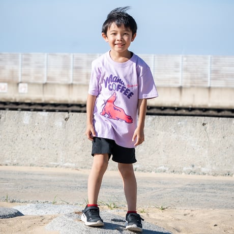Coffee Circus Sea Lion Kids T-shirt