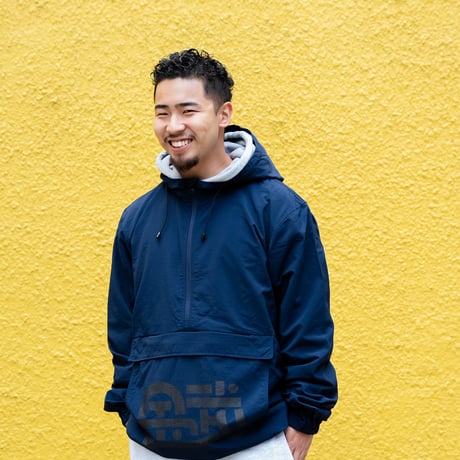 "金武 DREAM LAND" Anorak Parker