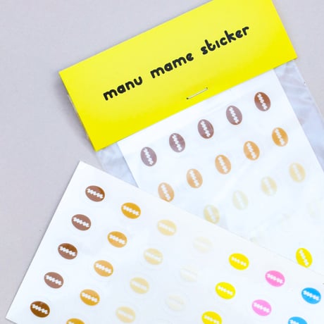 manu mame Multi Sticker