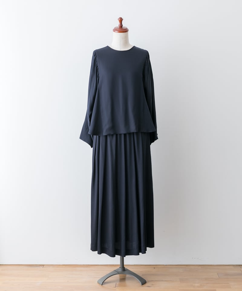 fruits of life>ドルマンブラウス / 留紺色(ネイビー) | fruits o