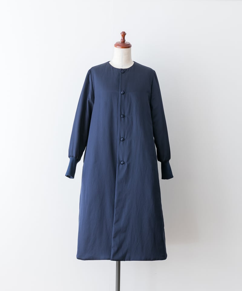 クライミー コンチョメルトンジャケット キルティング ネイビー XL