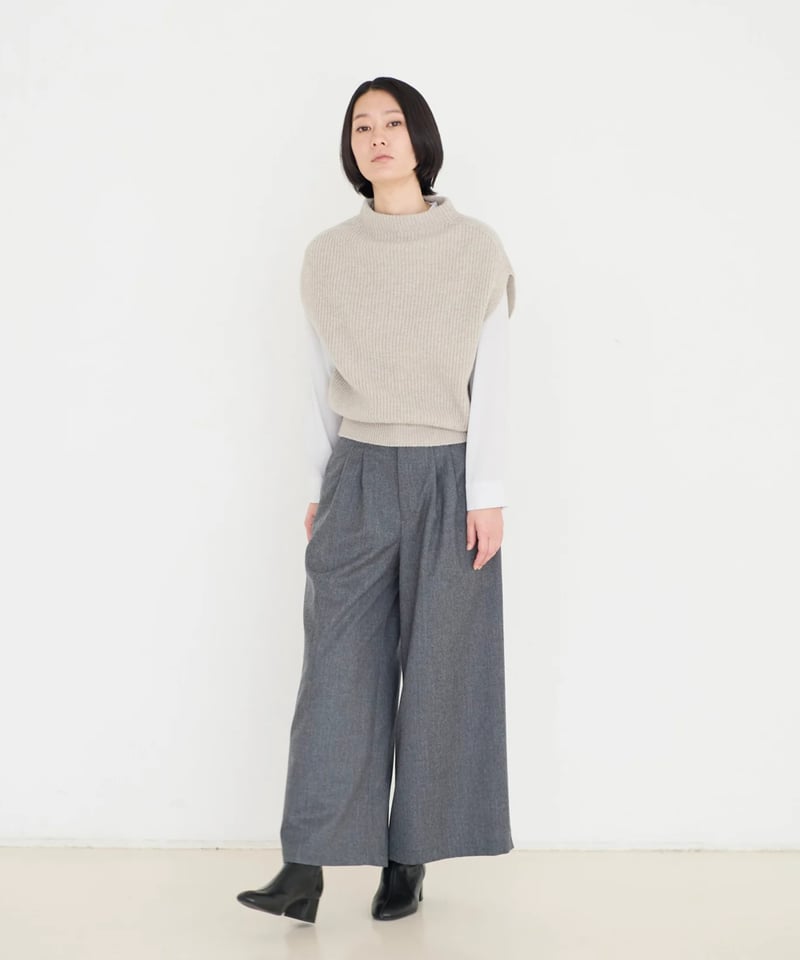 fruits of life ホールガーメントフーディー 白茶色(ベージュ) fruits