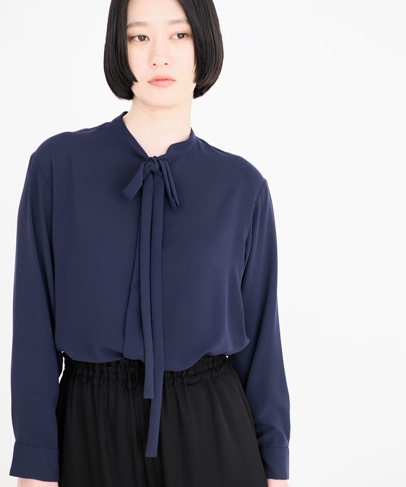 【極美品✨洗える】TOCCA ボウタイ ブラウスMERVEILLEUX 紺 極美品✨洗える】TOCCA ボウタイ ブラウスMERVEILLEUX 紺 - メルカリ