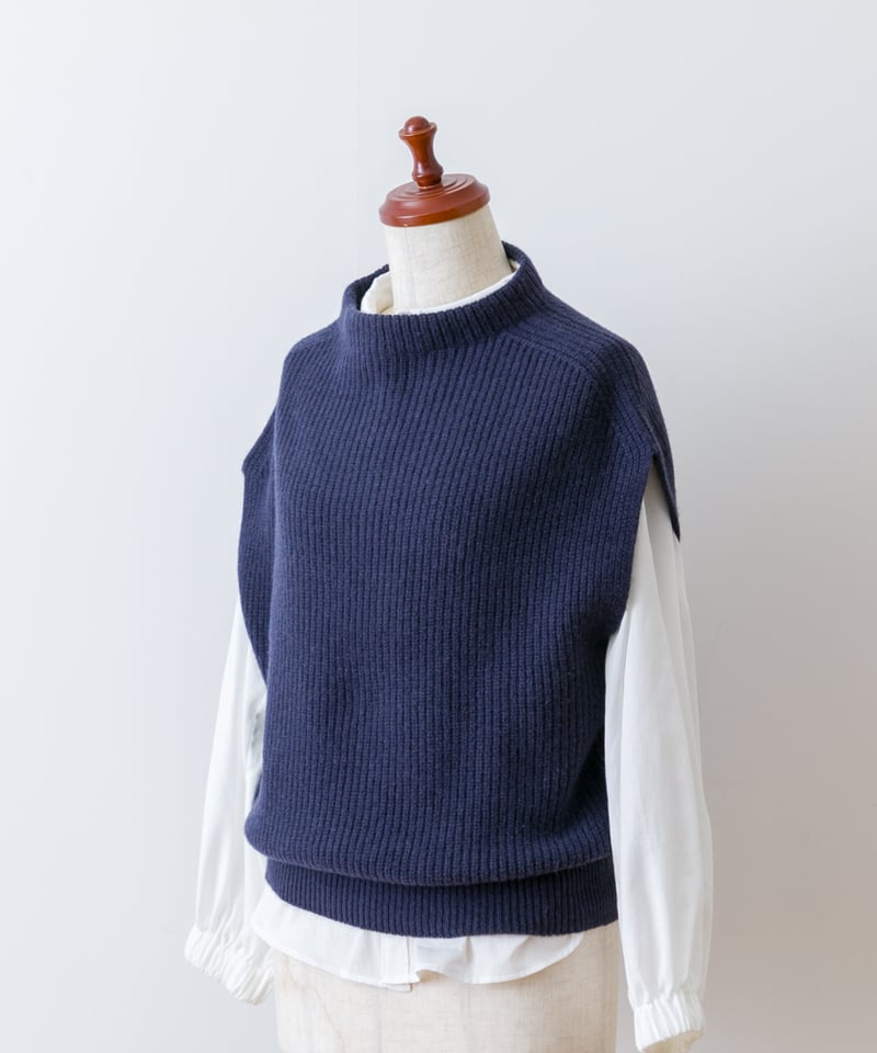 fruits of life ホールガーメントリブベスト 木蘭色(ボルドー) fruits of life ホールガーメントリブベスト 木蘭色(ボルドー