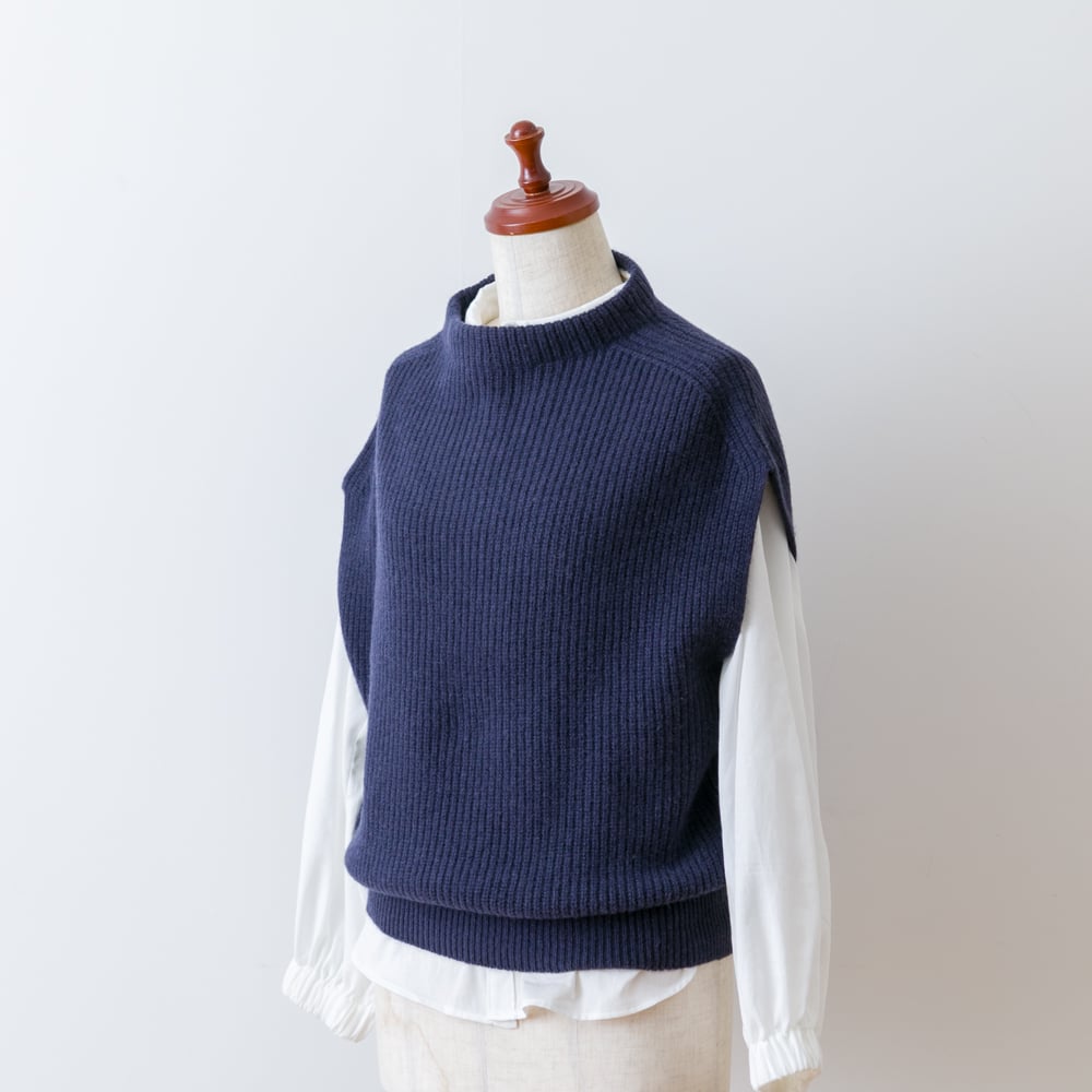 fruits of life ホールガーメントリブベスト 木蘭色(ボルドー) fruits of life ホールガーメントリブベスト 木蘭色(ボルドー) fruits