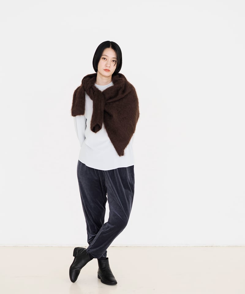 BODHI ブラウンカシミアカーディガン ALL-ROUND CARDIGAN – BODHI