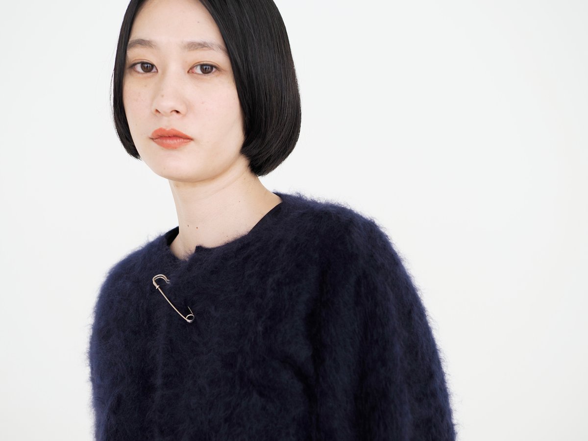 美品　ANAYI カシミヤ 100% カーディガン　ネイビー　紺 楽天市場】カシミヤ 100% カーディガン ネイビーの通販