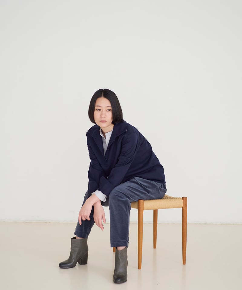 PGM4G ネイビー ハイネック長袖シャツ PGM4G ネイビー ハイネック長袖シャツ PGM4G ネイビー