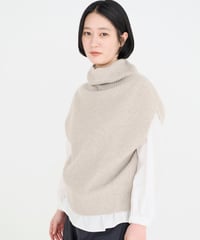 fruits of life　ホールガーメントリブベスト 　 尾花色(エクリュ) fruits of life ホールガーメントリブベスト 尾花色(エクリュ) - メルカリ