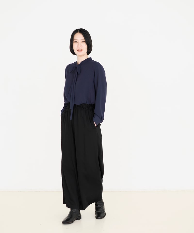 ことり様36パンツブラック セール】[WEARISTA田中亜希子さんコラボ]低身長向けサイズあり