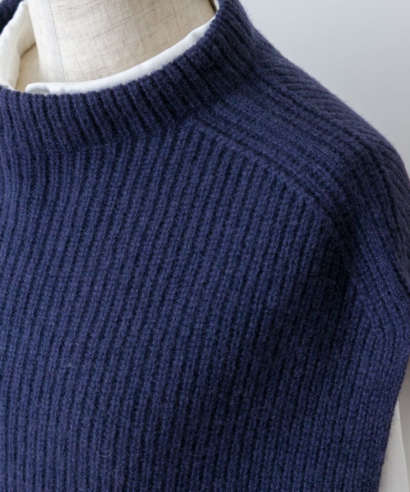 fruits of life ホールガーメントリブベスト 木蘭色(ボルドー) fruits of life ホールガーメントリブベスト 木蘭色(ボルドー