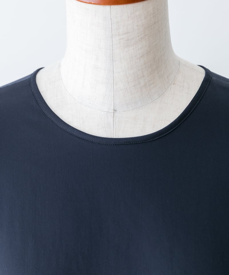 ネイビー オールインワン ドルマンスリーブ fruits of life>ドルマンブラウス / 留紺色(ネイビー) | fruits o