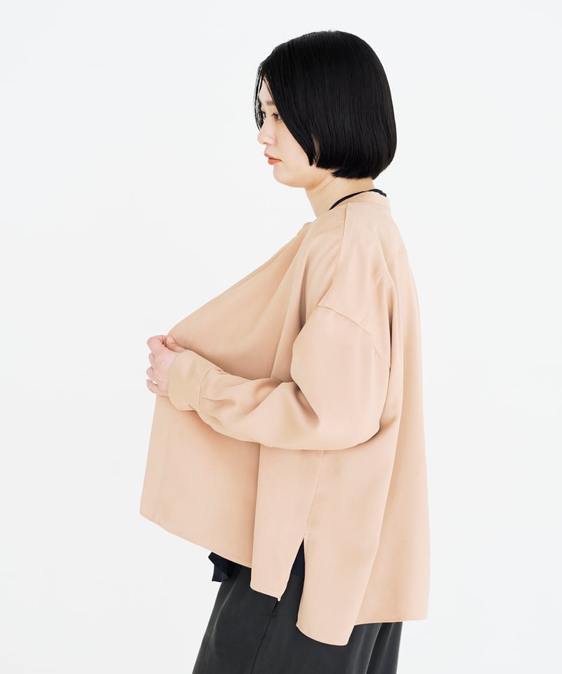 いちごThe Great./Plageフリンジスウェードシャツジャケット いちご様専用The Great./Plageフリンジスウェードシャツジャケット