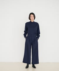 fruits of life ウールジョガーパンツ fruits of life>ワイドジョガーパンツ / 鈍色(グレー) | fruits o