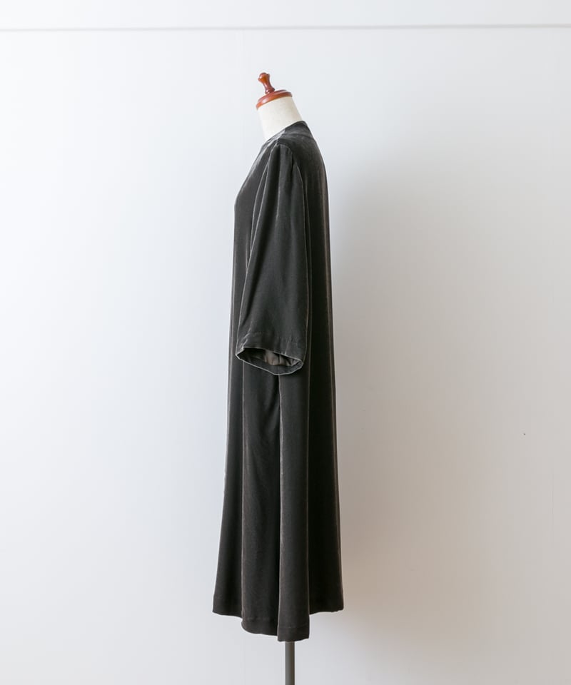 fruits of life>ベルベットコート / 茶ねず色(グレージュ) | fruits