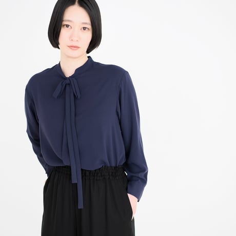 FRUITS OF LIFE 　グレー 　ブラウス fruits of life ドットブラウス | Less Higashikawa