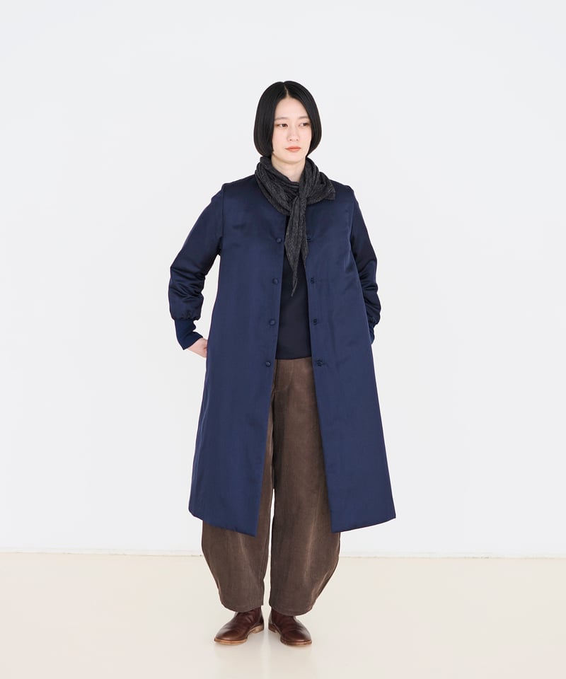 fruits of life> コーデュロイバレルパンツ / 落栗色(ブラウン) | fru fruits of life> コーデュロイバレルパンツ / 落栗色(ブラウン) | fru