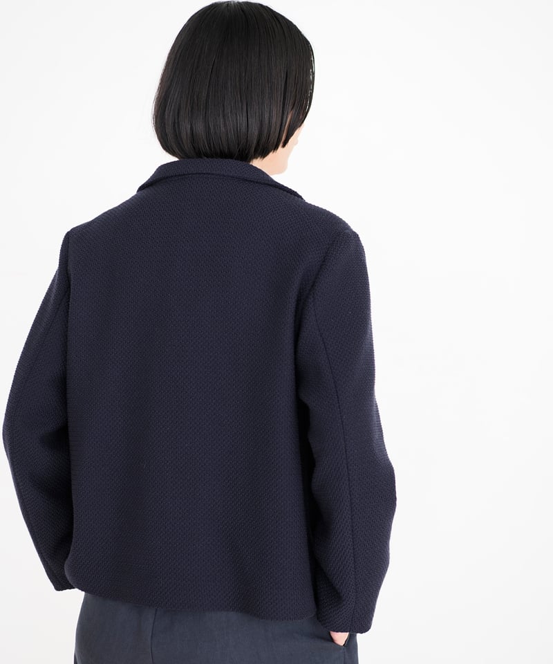 fruits of life>ナローカラージャケット / 印度藍色(ネイビー) | frui