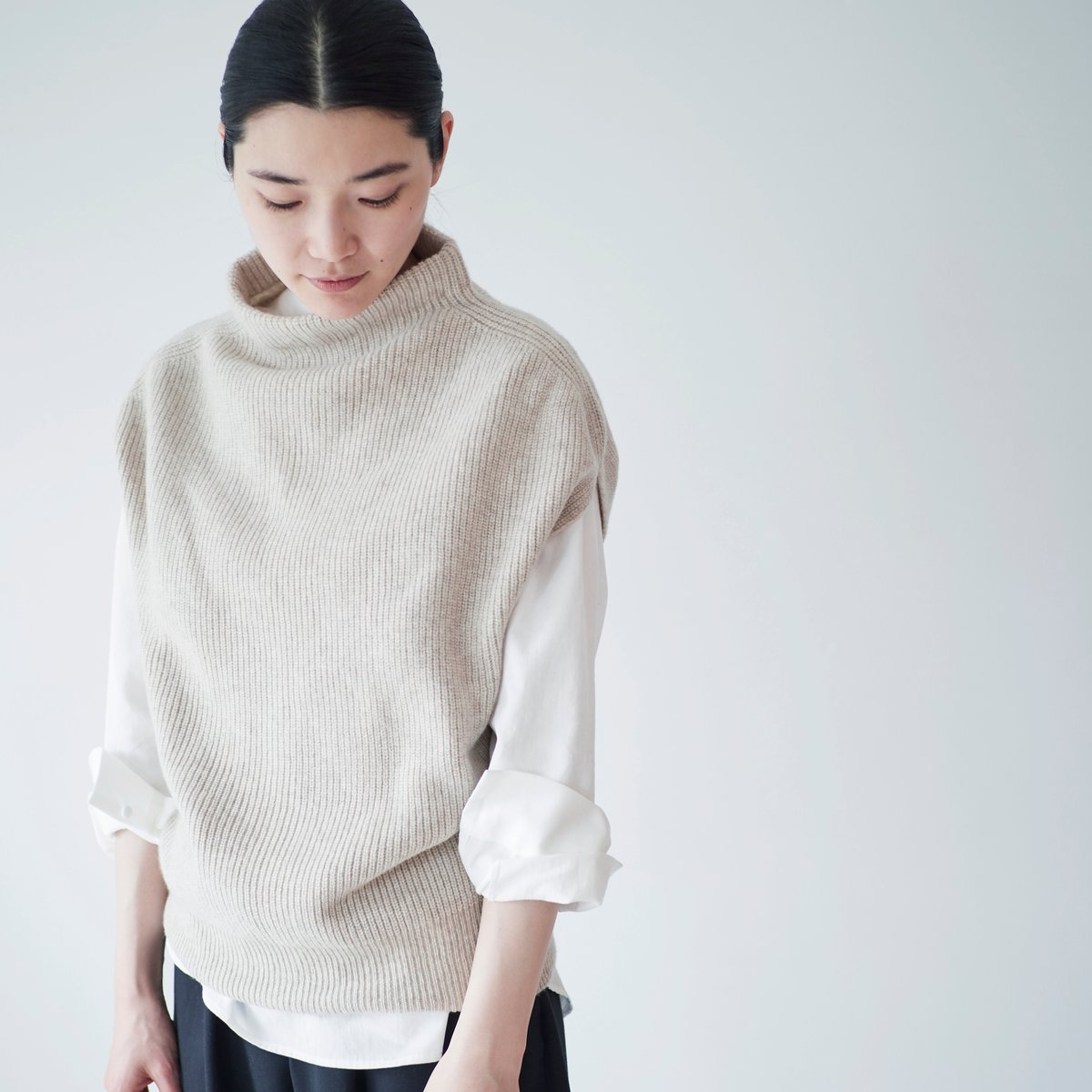 fruits of life のニットベスト | fruits of life 