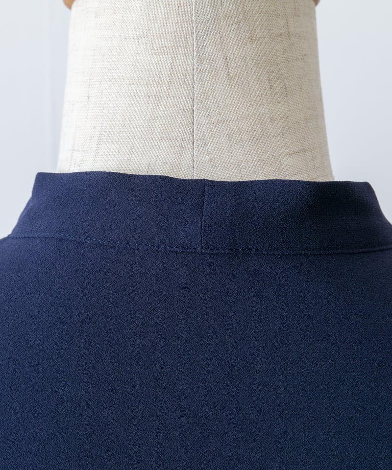 fruits of life> ボウタイブラウス / 紺色(ネイビー) | fruits o