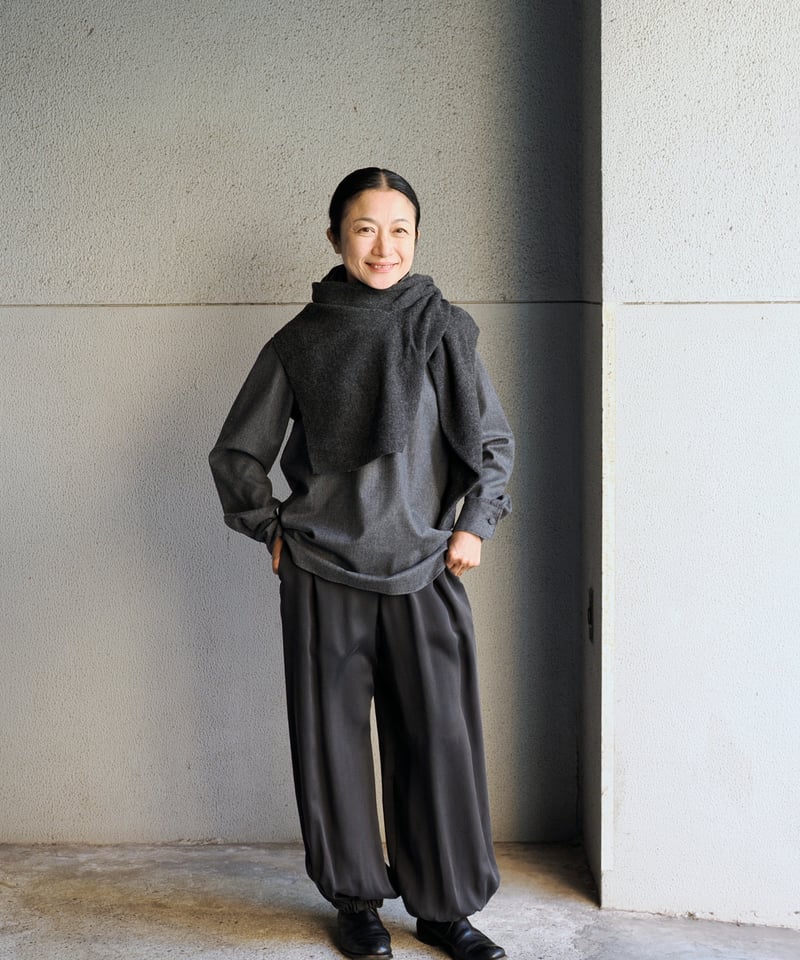 美品　ラッセルノ　ハイネック　長袖シャツ　6 ルチャ Russeluno ラッセルノ 長袖ハイネックシャツ ネイビー×ブルー