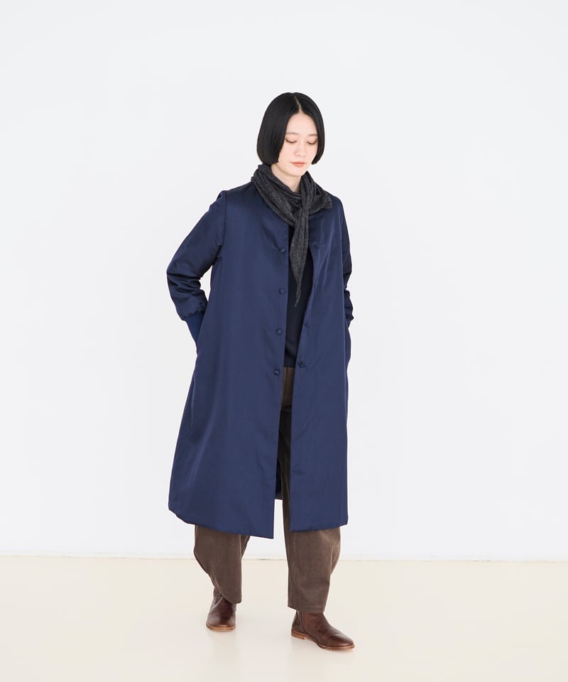 45R★ナイロンキルティングコート★ネイビー 2025年最新】45RPM ナイロンコートの人気アイテム - メルカリ