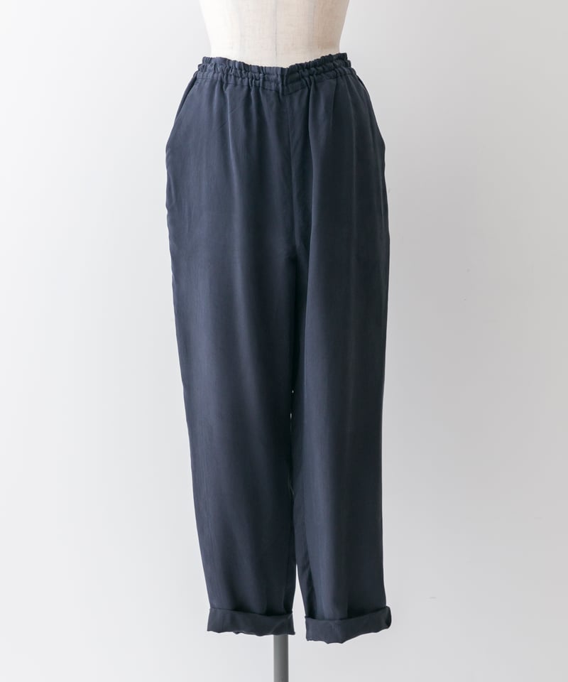 fruits of life リネンテーパードパンツ fruits of life> リネンテーパードパンツ / 雲色(ライトグレー