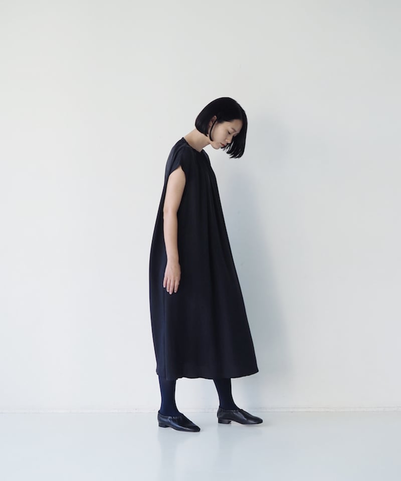 極美品 23SS♡アナイ　ウォールプリントギャザーワンピース マルチカラー 38 コンスティレーションプリントギャザーワンピース | ANAYI/アナイ