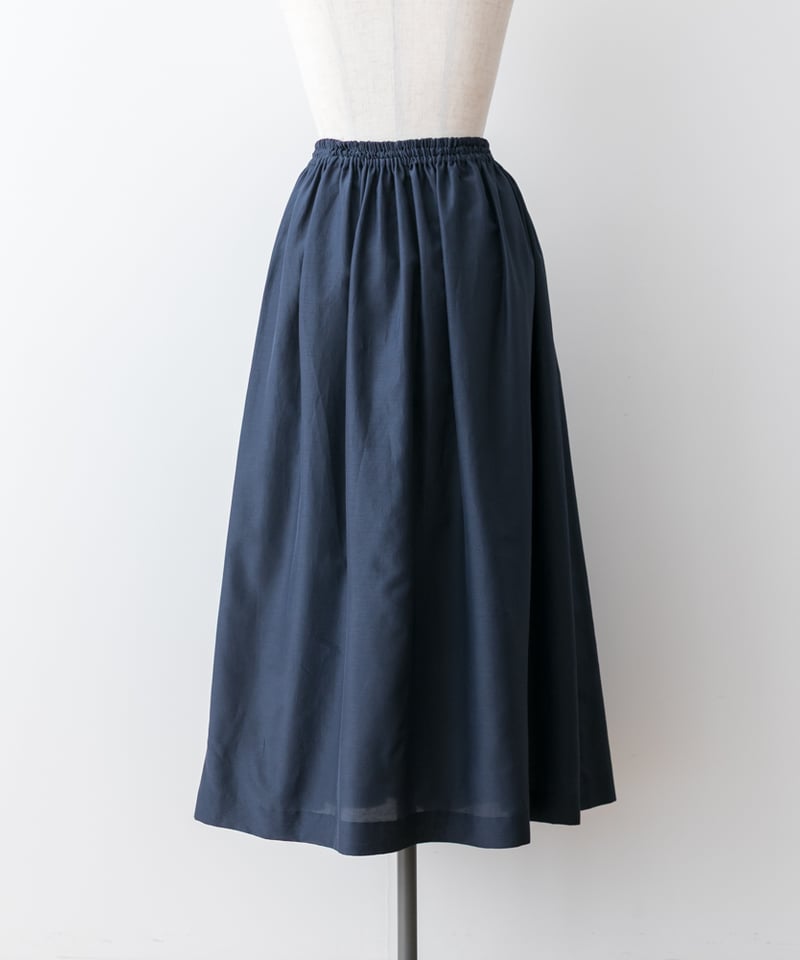 ネイビー オールインワン ドルマンスリーブ fruits of life> ドルマンセットアップ / 紺色(ネイビー