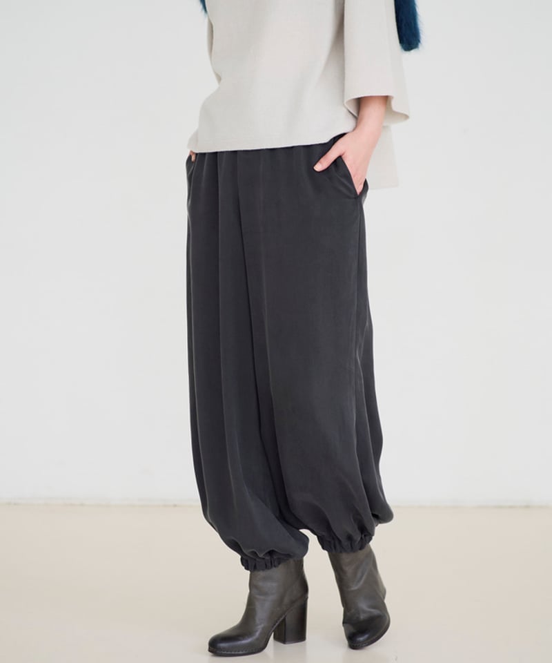フルーツオブライフ　テーパードパンツ fruits of life / サイドスリットテーパードパンツ 24SS dieci