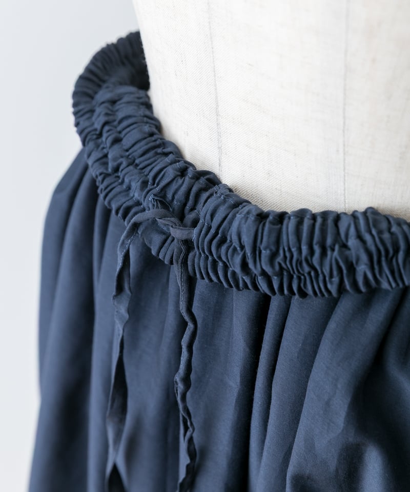 fruits of life> ドルマンセットアップ / 紺色(ネイビー