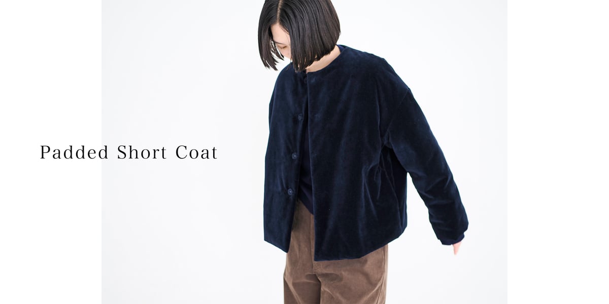 パデットショートコートとSPIRALと | fruits of life