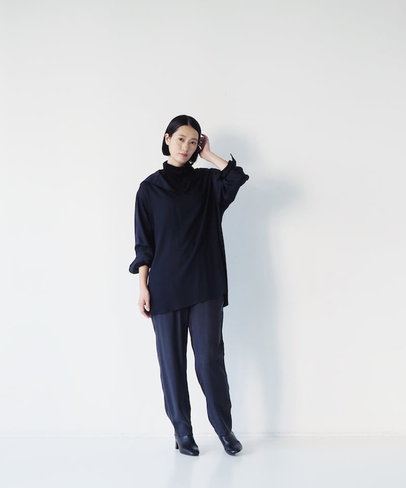 fruits of life リネンテーパードパンツ fruits of life リネンテーパードパンツ / 雲色(ライトグレー) | Less