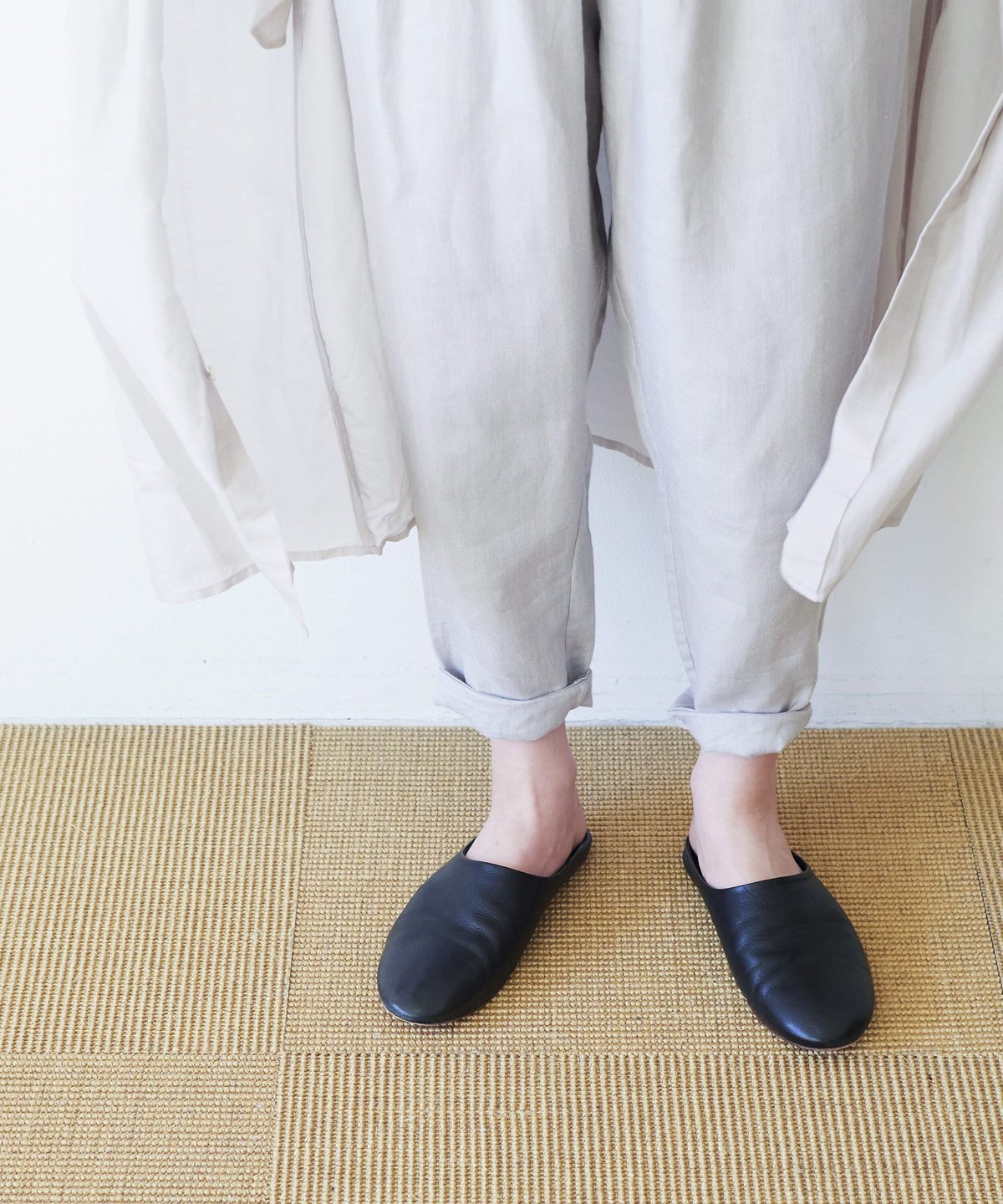 que シューズ que shoes キュー シューズ レザー レースアップシューズ M(23.5