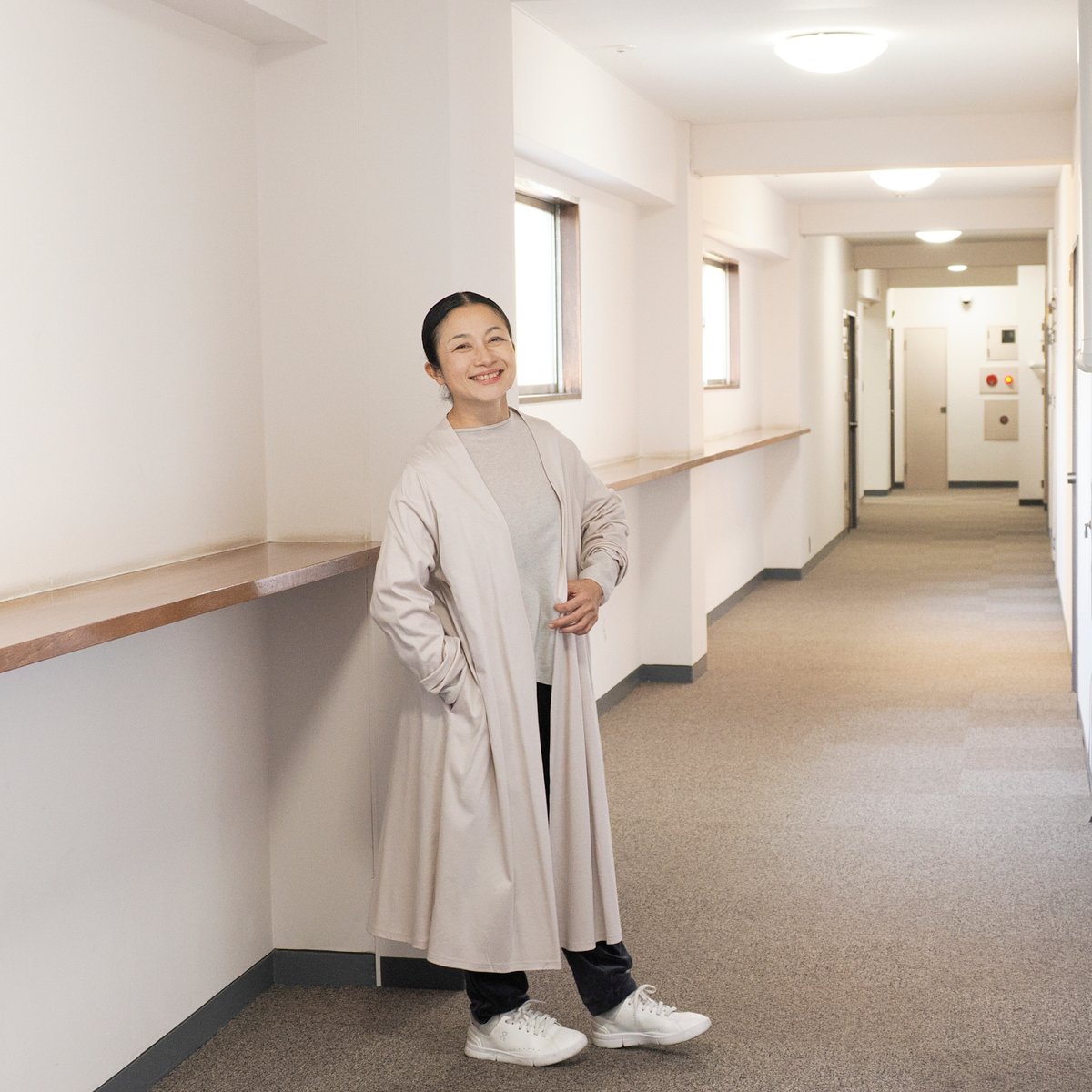 フルーツオブライフ　ジャージーローブ fruits of life ジャージローブ/濃紺色(ネイビー) | Less Higash