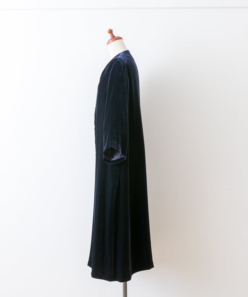 TAAKK ターク VELVET COAT ベルベットコート TAAKK ターク VELVET COAT ベルベットコート TAAKK ターク VELVET COAT