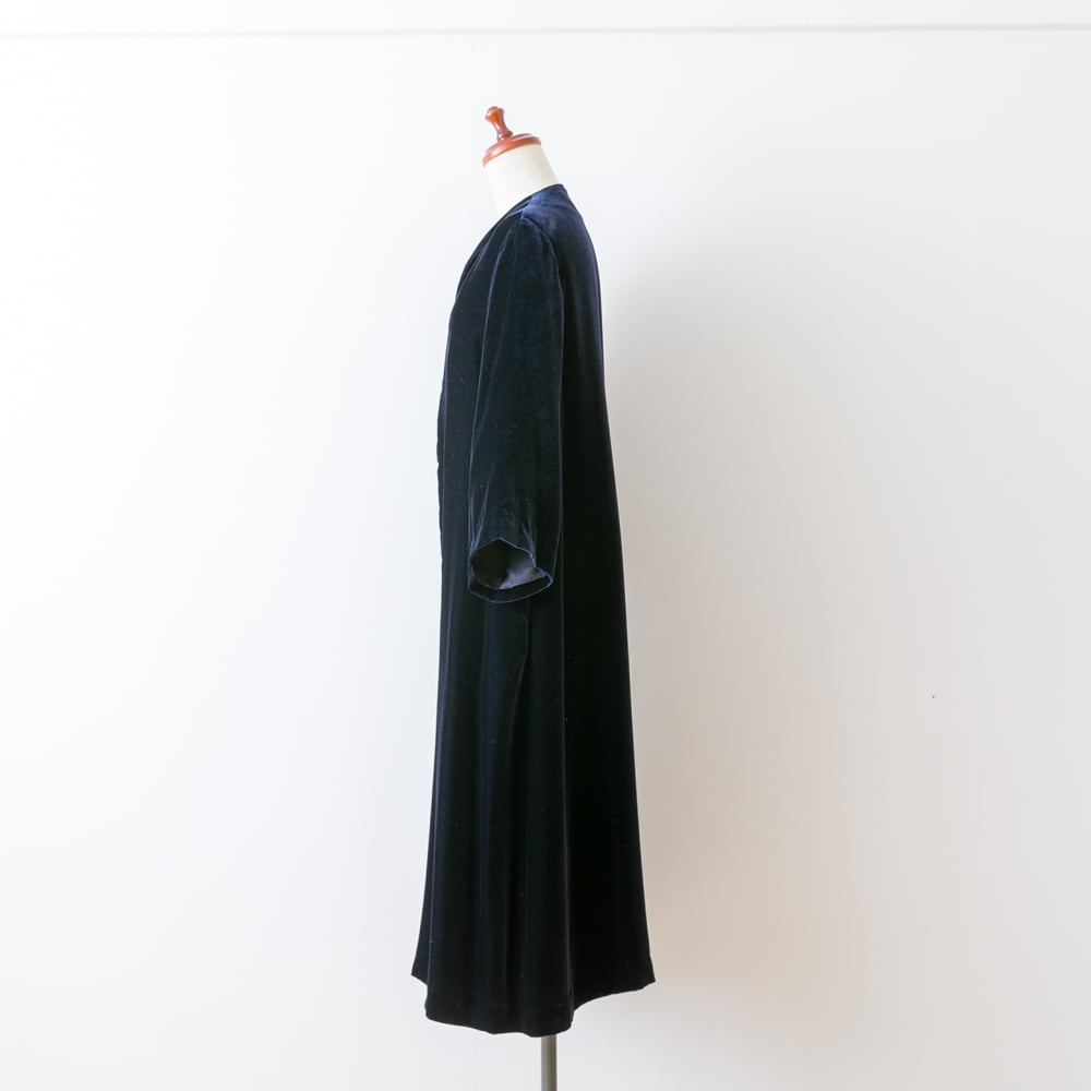 fruits of life>ベルベットコート / 紺青色(ダークネイビー) | fruit