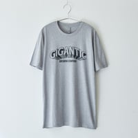 GIGANTIC BREWING 『LOGO Gray T-Shirts』 ジャイガンティック ”ロゴ” Tシャツ灰色(送料込)