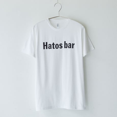 HATOSBAR 『Original T-Shirts』  ハトスバー  オリジナル Tシャツ "
