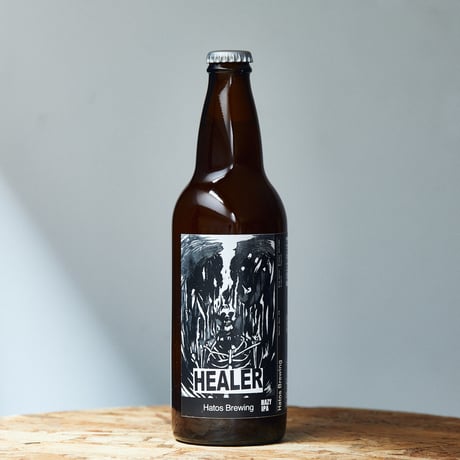 HATOS Brewing『HEALER ver.7』 "ヒーラー " /HAZY IPA/5.5%/Bottle500ml