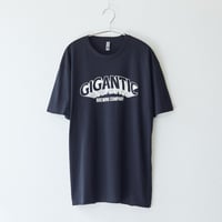 GIGANTIC BREWING 『LOGO Black T-Shirts』 ジャイガンティック ”ロゴ” Tシャツ黒(送料込)