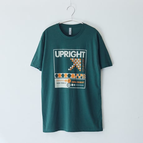 UPRIGHT BREWING  『Original T Shirts』アップライトブリューイング・オリジナルTシャツ/送料込