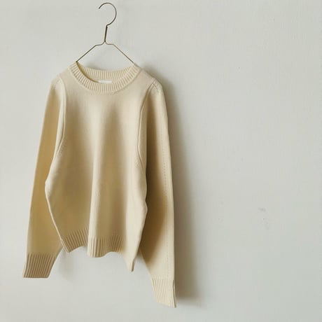 yuni  NEWENGLAND クルーネックプルオーバー