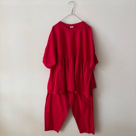 buoybuoy　 CHIJIMI EASY パンツ
