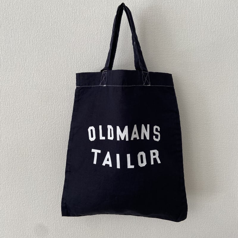 オールドマンズテーラー OMT PRINT MINI BAG LINEN NVY | iton