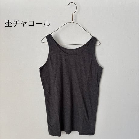 Hands of creation  60/- スーピマ天竺 ノースリーブプルオーバー