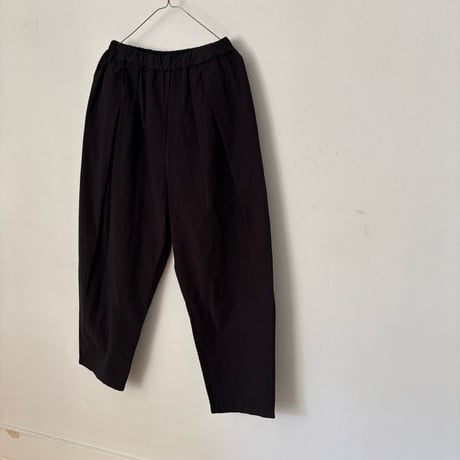 HAU  pants "kapok" ・ブラック