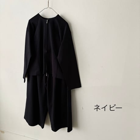 Hands of creation クールポンチ 太ストレートパンツ