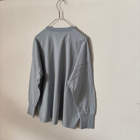 homspun 40/2天竺長袖プルオーバー